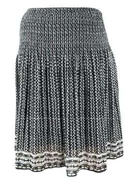 MAX STUDIO Black & White Skirt, Size M.